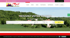 Desktop Screenshot of muretimmo.com