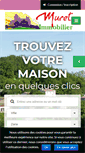Mobile Screenshot of muretimmo.com